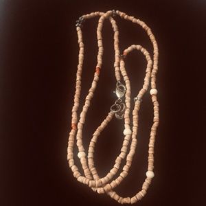 American Eagle Beaded Necklace
